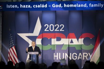Orbán Viktor: Magyarország a progresszív dominancia ellenszereinek színtere