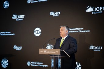 Orbán Viktor a Néprajzi Múzeum új, városligeti épületének átadóján: magyarnak lenni jó!