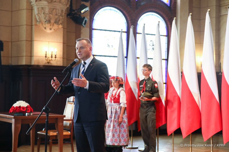 Andrzej Duda szerint nem kell beszélni Putyinnal, Hitlerrel sem tárgyaltak a második világháborúban
