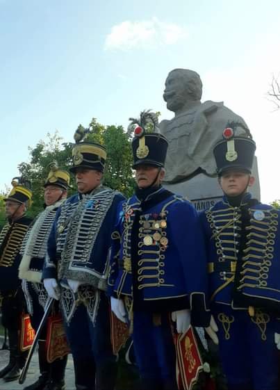 Háromszéki szülőfalujában szobrot kapott a '48-as forradalom legfiatalabb, Argentínában is hősként tisztelt tábornoka