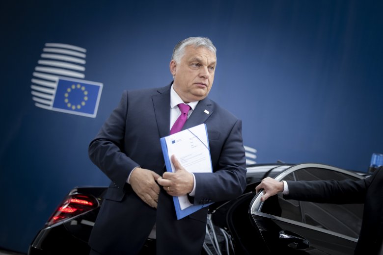 Orbán Viktor: igent Ukrajna uniós tagságára és a békére, nemet a szankciókra