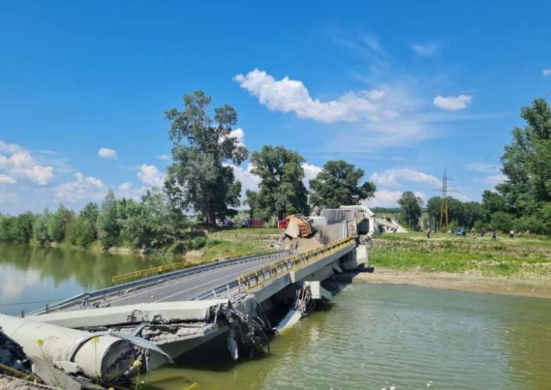 A korrupcióellenes ügyészség is vizsgálatot indít a moldvai hídomlás ügyében