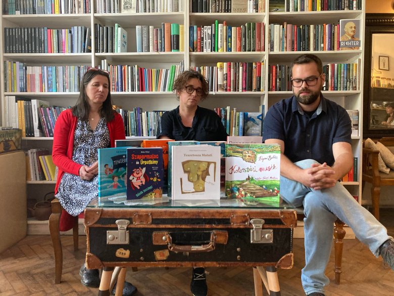 „Könyvfalásra” ösztönöz idén ősszel az erdélyi olvasójáték