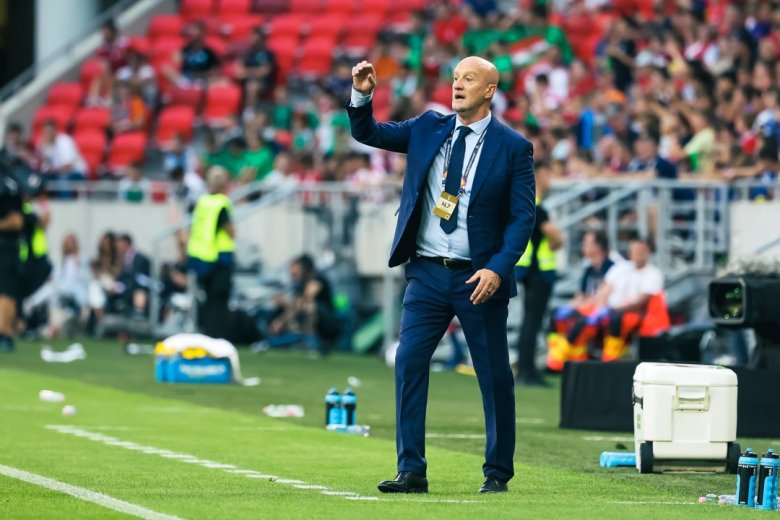 Olasz–magyar: Marco Rossi nem tervez sok változtatást a kezdőcsapatban hazája válogatottja ellen