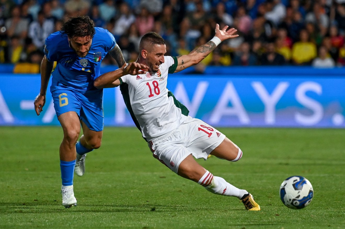 Nemzetek Ligája: az olaszok ellen nem jött össze a bravúr Szalaiéknak