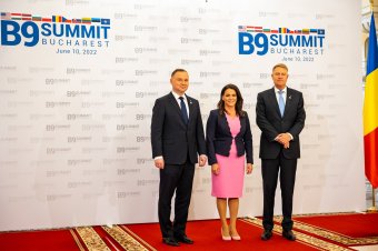 Bukaresti Kilencek: Novák és Iohannis szerint is sikeres volt a találkozó, elítélik az Ukrajna elleni orosz agressziót