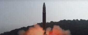 Észak-Korea pénteken ezúttal egy rövid hatótávolságú ballisztikus rakétát indított a Japán-tenger irányába