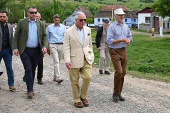 III. Károly király romániai látogatása magánjellegű lesz a brit nagykövet szerint