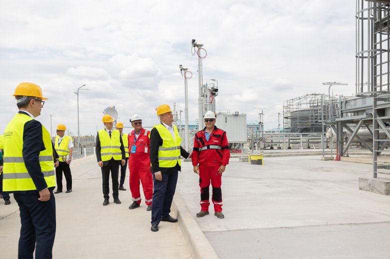 Ciucă: Románia fogyasztási igényeinek 90 százalékát képes lesz kielégíteni a fekete-tengeri földgáz kitermelésével