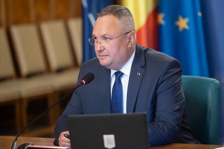 Ciucă: jövő évben a kormány az idei összegnél jelentősen több pénzt fog beruházásokra fordítani