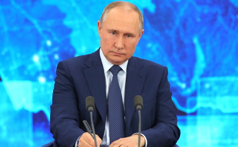 Putyin Kijevet hibáztatja a Donyec-medencei tragédia miatt