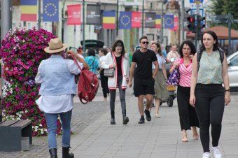 Gazdasági kilátások: Romániát nem veszélyezteti annyira a válság, mint az EU egészét