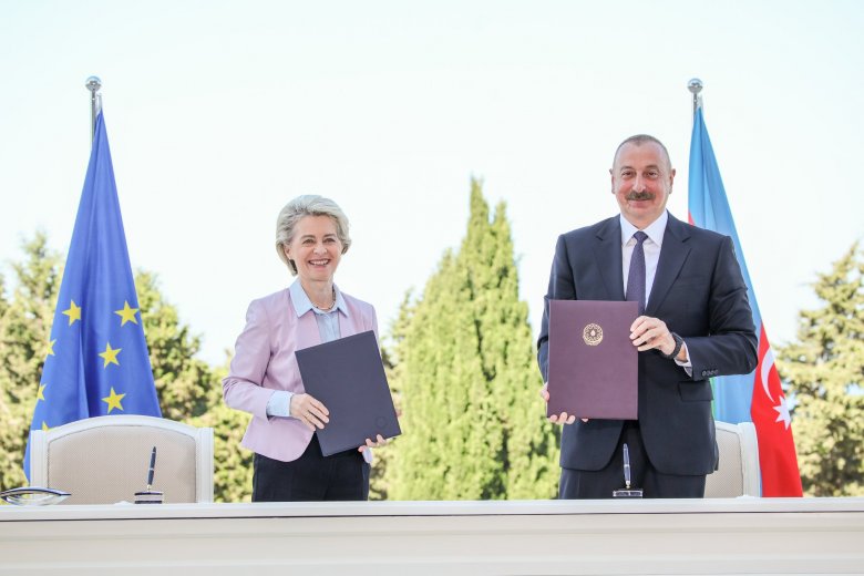 A gázszállítások jelentős megnöveléséről szóló megállapodást írt alá az EU és Azerbajdzsán