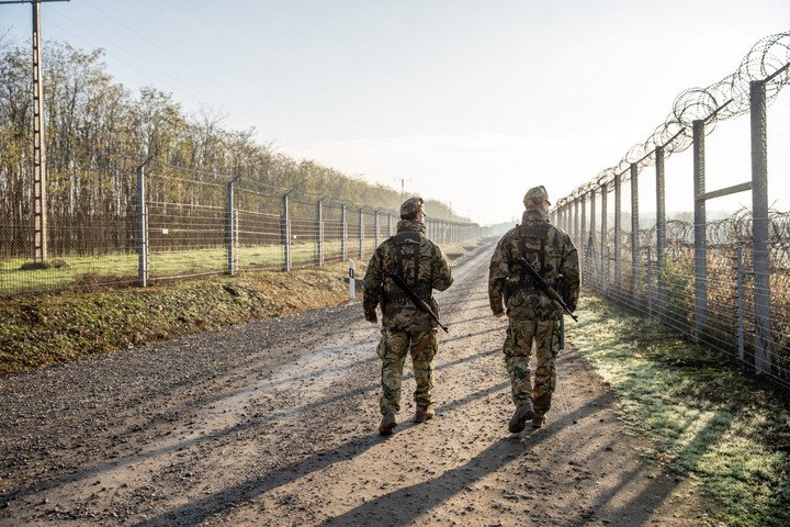Határvadászatot hoz létre a magyar kormány