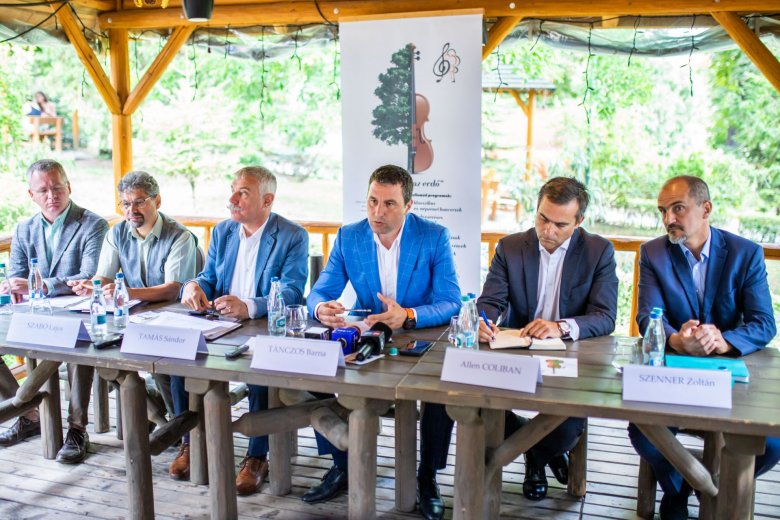 Három erdélyi helyszínen is bemutatkozik a Muzsikál az erdő zenei rendezvény