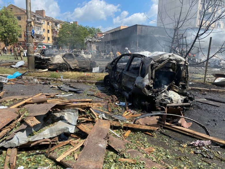 Ukrán források szerint az orosz erők ismét ukrán nagyvárosokat támadnak, többek között Lvivet és Vinnicját