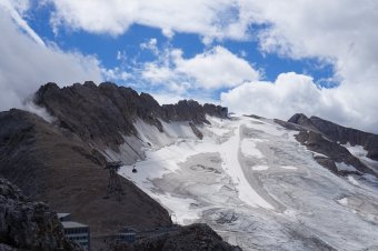Eltűnhetnek a gleccserek az évszázad végéig a klímaváltozás miatt