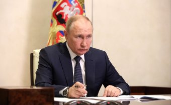 Óriási katasztrófa veszélyére figyelmeztette Putyin a francia elnököt a zaporizzsjai atomerőmű miatt