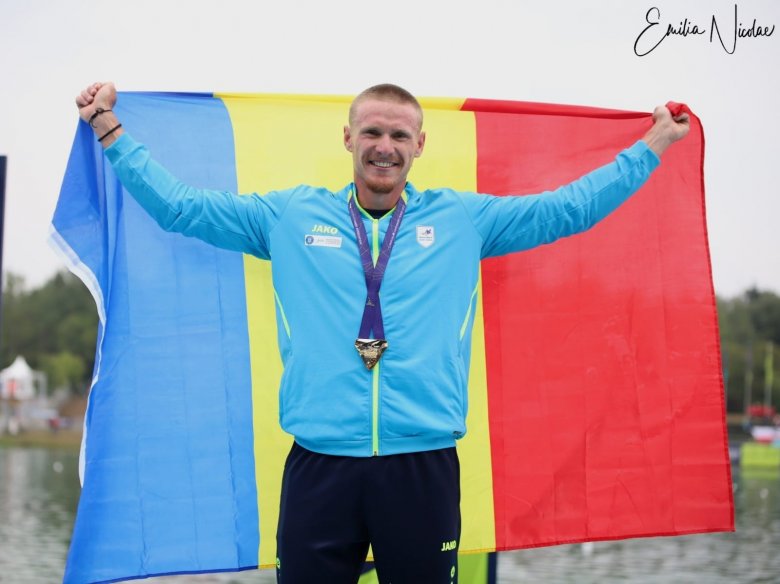 Aranyérmet szerzett Cătălin Chirilă a férfi kenu egyes 1000 méteres versenyszámában