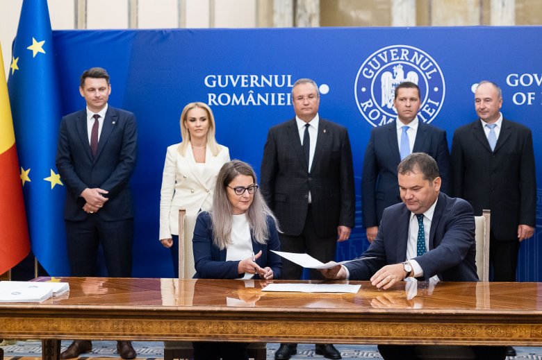 Aláírták az első szerződéseket az Anghel Saligny közművesítési program keretében: több erdélyi beruházást is finanszíroznak