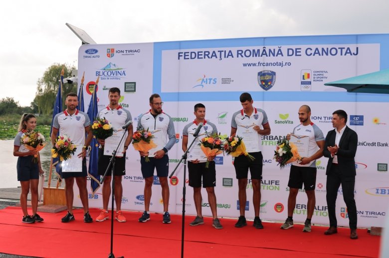 Novák Eduárd és a Román Olimpiai és Sportbizottság elnöke is gratulált a kajak-kenu Eb-n sikeresen szereplő sportolóknak