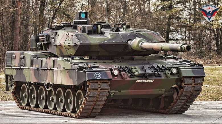 Ukrajna egyelőre nem kapja meg a világ legerősebb harckocsiját