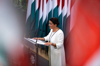 Magyarország és Európa egybeforrását hangsúlyozta Novák Katalin a nemzeti ünnepen