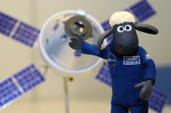 Shaun, az animációs bárány is részt vesz a következő NASA-űrmisszióban
