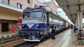 Az Arad–Temesvár–Karánsebes-vasútvonalat is korszerűsíti a CFR a helyreállítási alapból