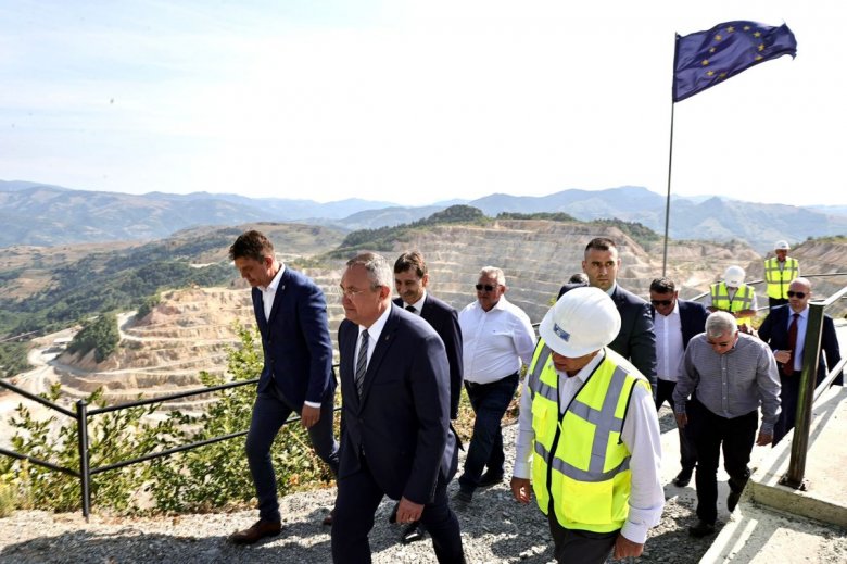 Belföldön kell feldolgozni a veresvölgyi rézbányából kitermelt ércet a román kormányfő szerint