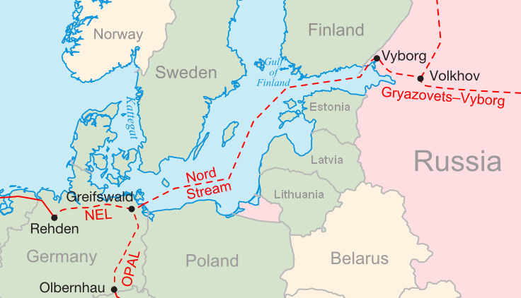 Mindkét Északi Áramlatnál szivárgást észleltek – megtámadhatták a gázvezetékeket