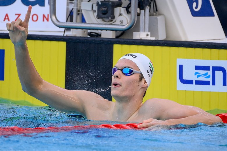 FRISSÍTVE - Úszó Európa-bajnokság: Kós Hubert aranyérmes 200 méter vegyesen