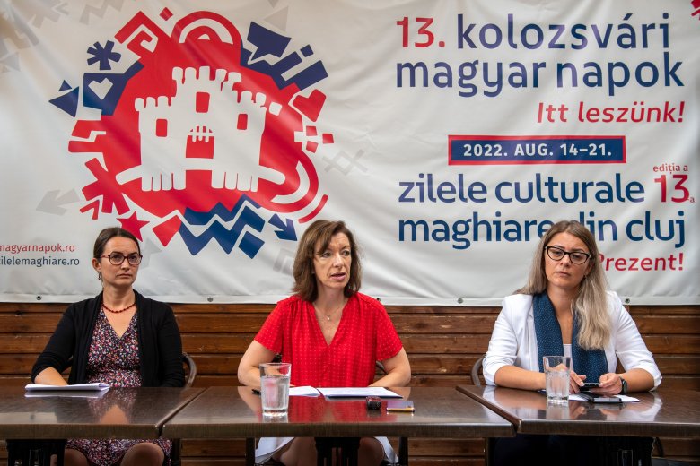 Új helyszínek és sokszínű programkínálat a vasárnap kezdődő Kolozsvári Magyar Napokon
