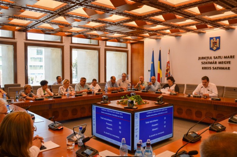 Szociáldemokrata alelnökök vették át a liberálisok helyét a Szatmár megyei önkormányzatban