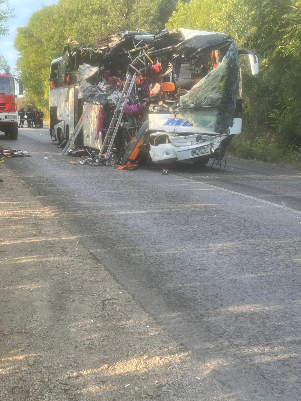 Három román állampolgár vesztette életét egy bulgáriai buszbalesetben – FRISSÍTVE