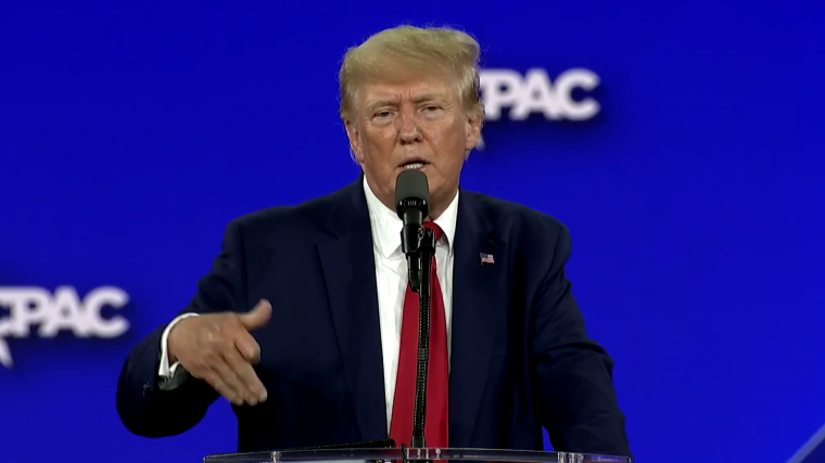 Donald Trump a CPAC-en: a radikális baloldalt a feledésbe kell taszítani