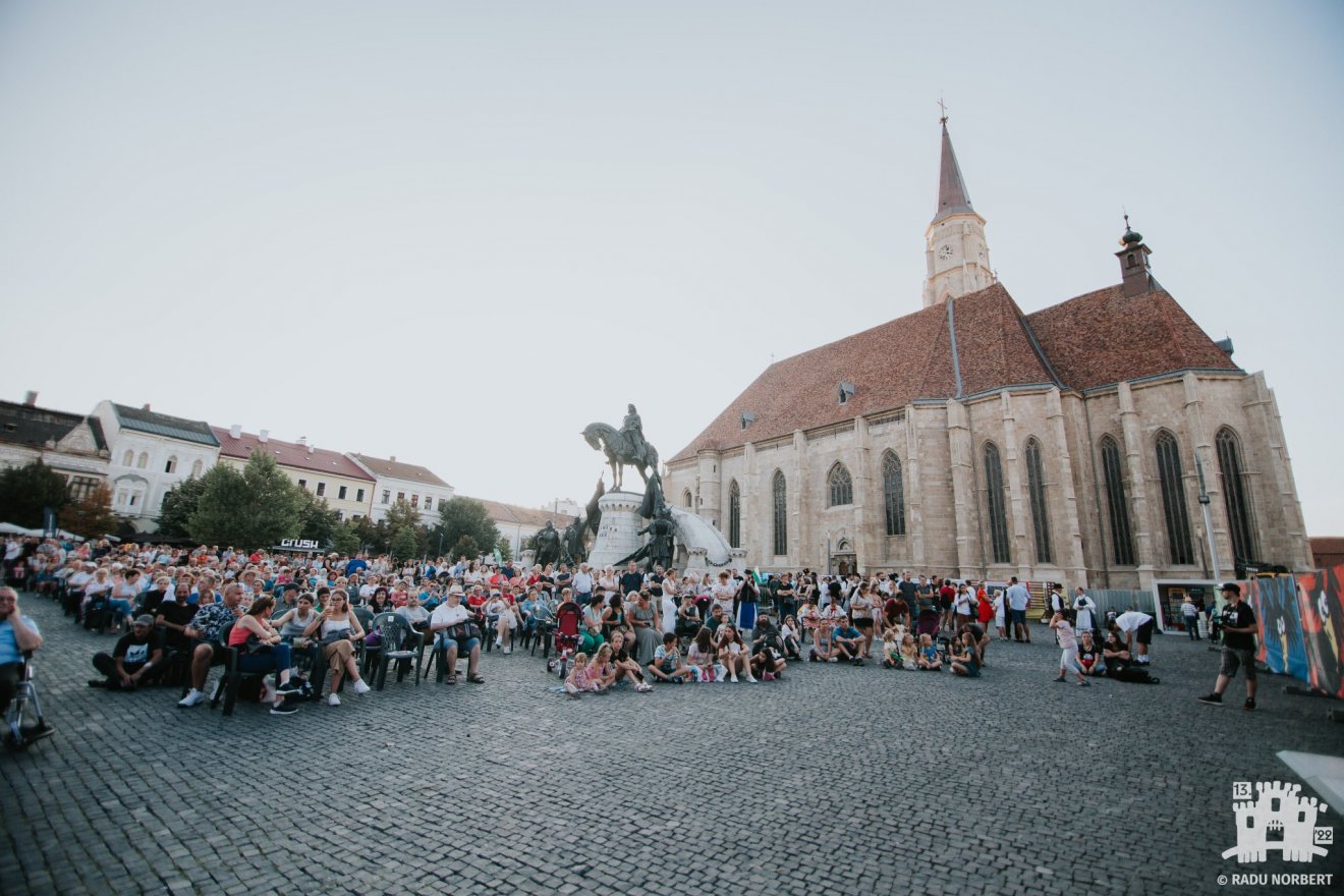 Régi-új helyszíneken, a megszokott családias hangulatban lüktet a Kolozsvári Magyar Napok