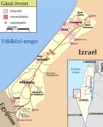 Tartalékosokat is mozgósítanak Izraelben, miután 80 rakétát lőttek ki az országra a Gázai övezetből