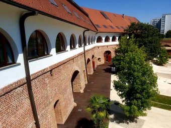 Megújult a temesvári vár Mária Terézia-bástyája a kulturális fővárosi időszakra