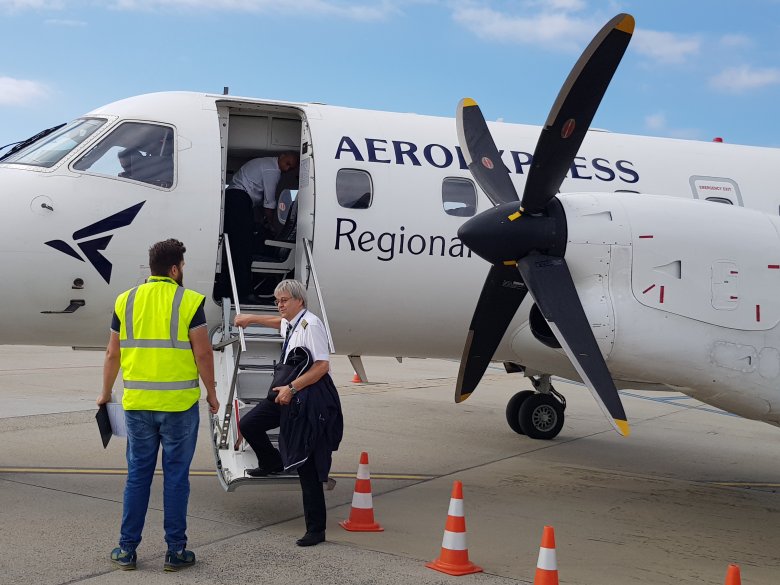 Újabb légi kapocs Erdély és az anyaország között – Jó lehetőséget jelentenek az Aeroexpress regionális társaság járatai