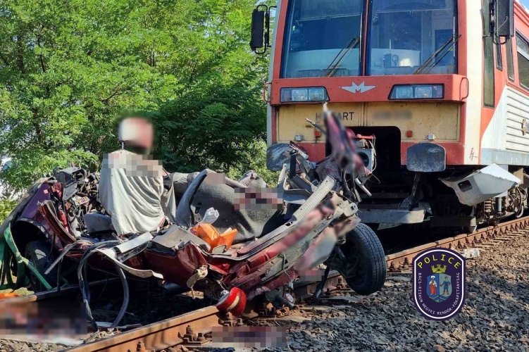 Heten meghaltak egy vasúti átjáróban történt balesetben Magyarországon