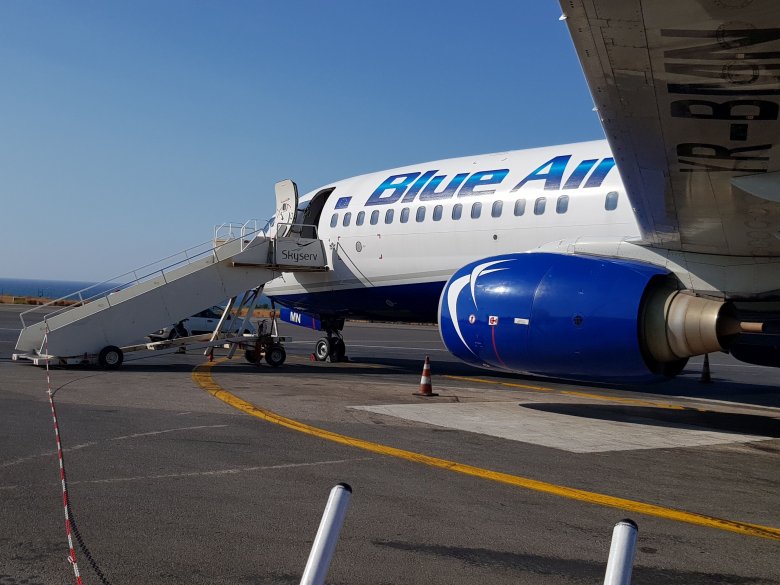 Ciucă: a Blue Air-járatok felfüggesztése miatt keletkezett költségeket a helyzet előidézőinek kell megfizetniük