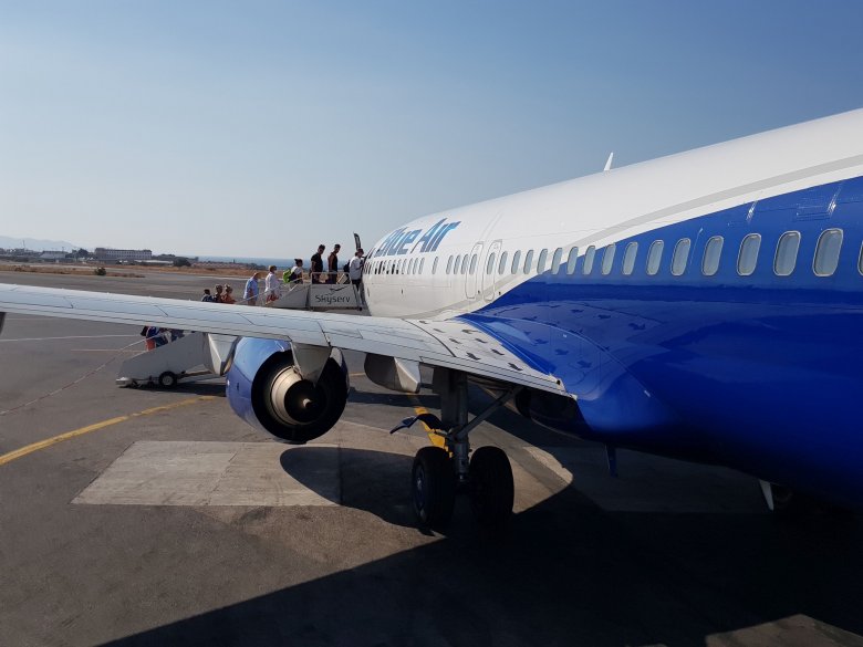 Már a Blue Air hat repülőgépét foglalta le az adóhatóság a légitársaság által felhalmozott hatalmas adósság miatt