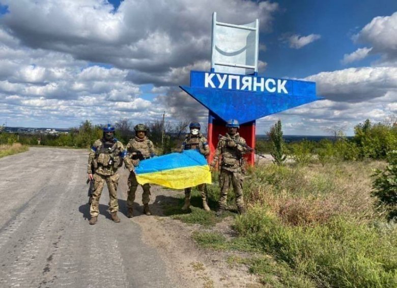 Több várost, köztük a stratégiai fontosságú Kupjanszkot is visszafoglalták az ukrán csapatok