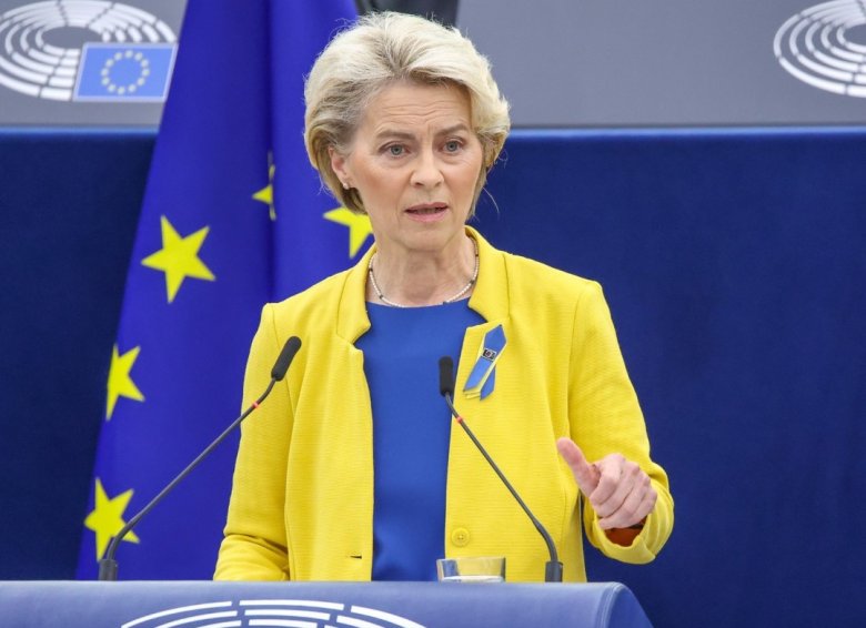 Von der Leyen: az EU havi 1,5 milliárd euróval finanszírozná Ukrajna alapvető szükségleteit