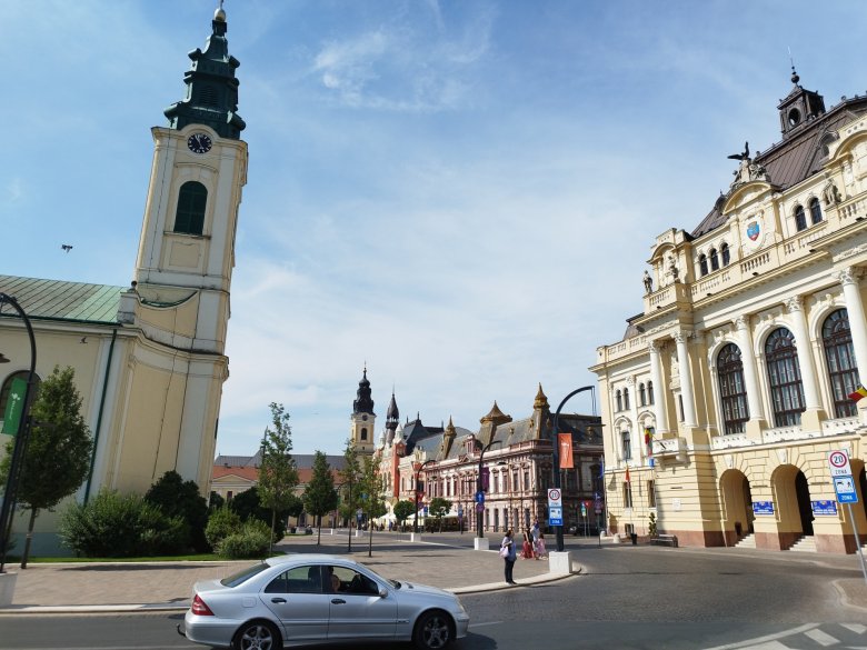 Csomortányi: megkerülhetetlenné vált a történelmi utcanevek kihelyezése Nagyváradon