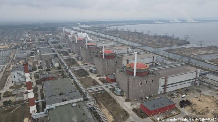 A zaporizzsjai atomerőmű kiképzőközpontját találta el egy ukrán drón orosz források szerint