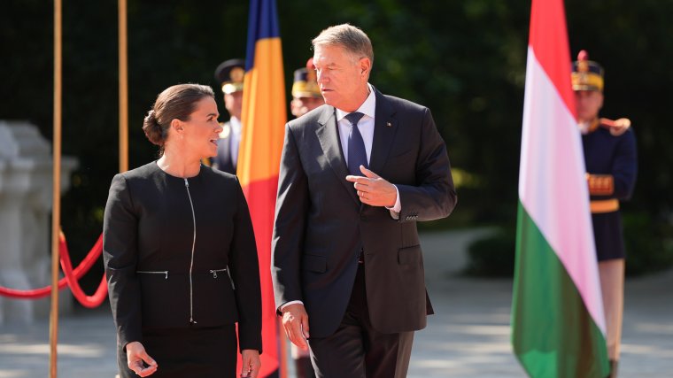 Magyarországra látogat Klaus Iohannis jövő héten