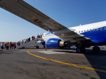 Utazásszervező a Krónikának: „mi lebeszéltük ügyfeleinket arról, hogy a Blue Air-rel repüljenek”