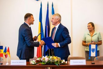 Azonos hullámhosszon: moldovai járással kötött együttműködési megállapodást Háromszék